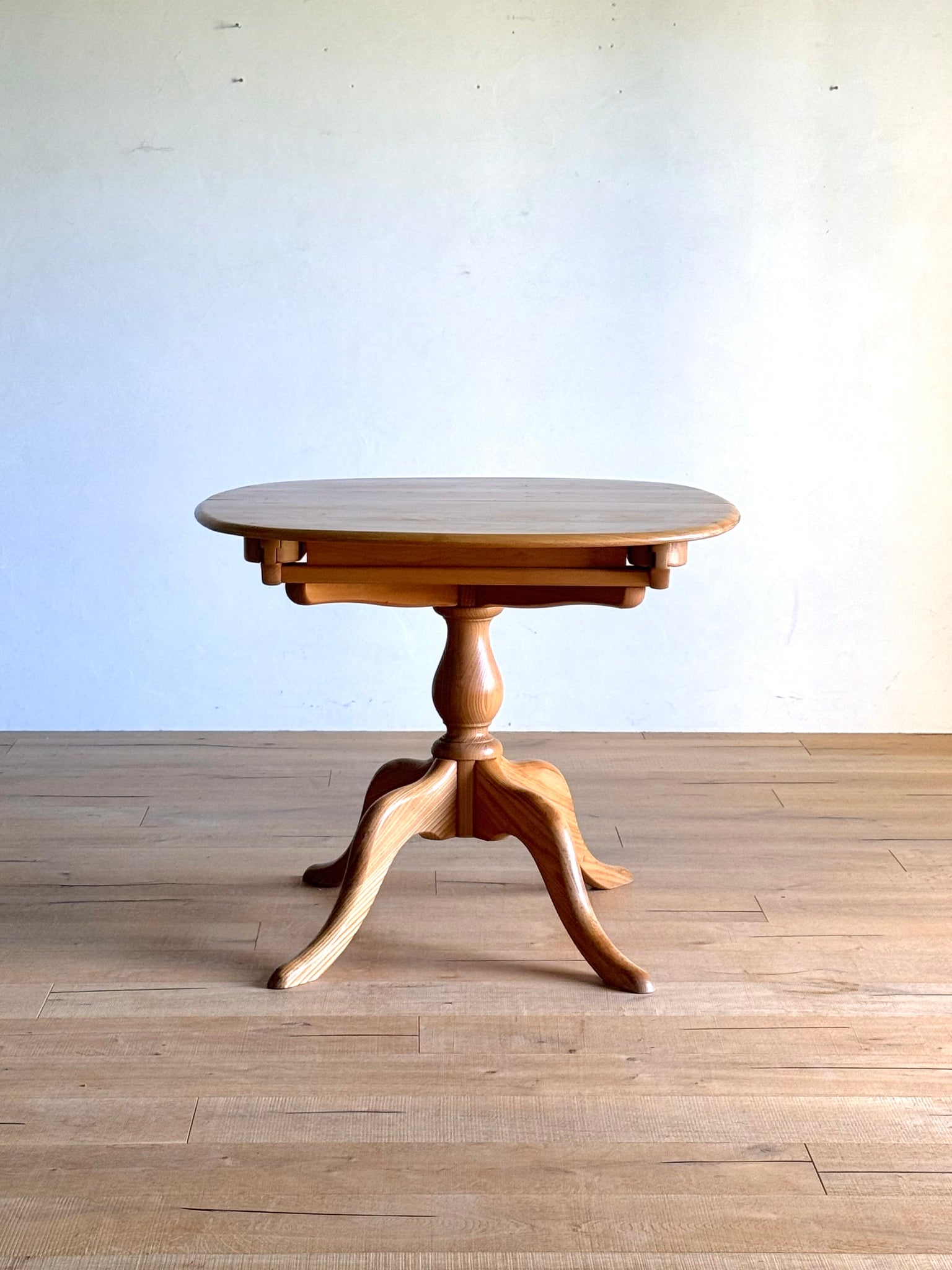 アーコール エクステンディング テーブル / ercol chester extending pedestal table '1191' #0330