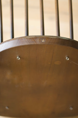 アーコール ウィンザー グランドマザー チェア / ercol windsor tub chair '305' #0386