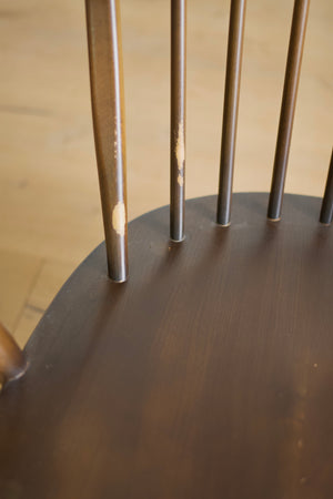 アーコール ウィンザー グランドマザー チェア / ercol windsor tub chair '305' #0386