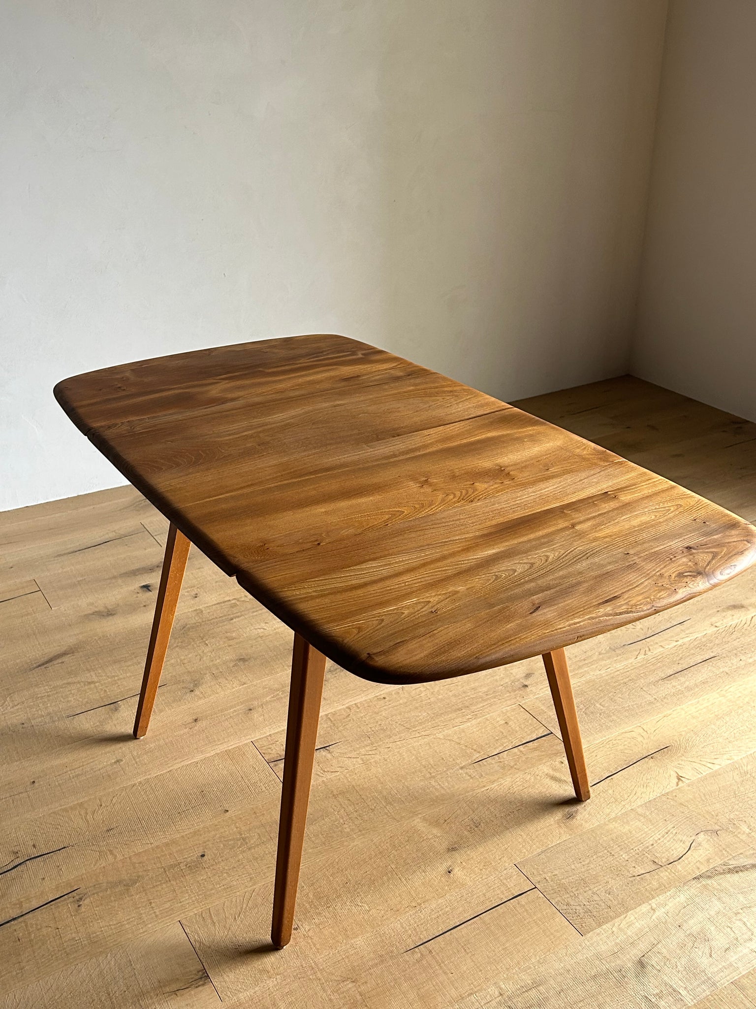 アーコール ドロップリーフ テーブル / ercol dropleaf dining table '383' #0290