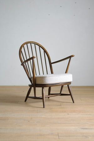 アーコール ウィンザー グランドマザー チェア / ercol windsor tub chair '305' #0386