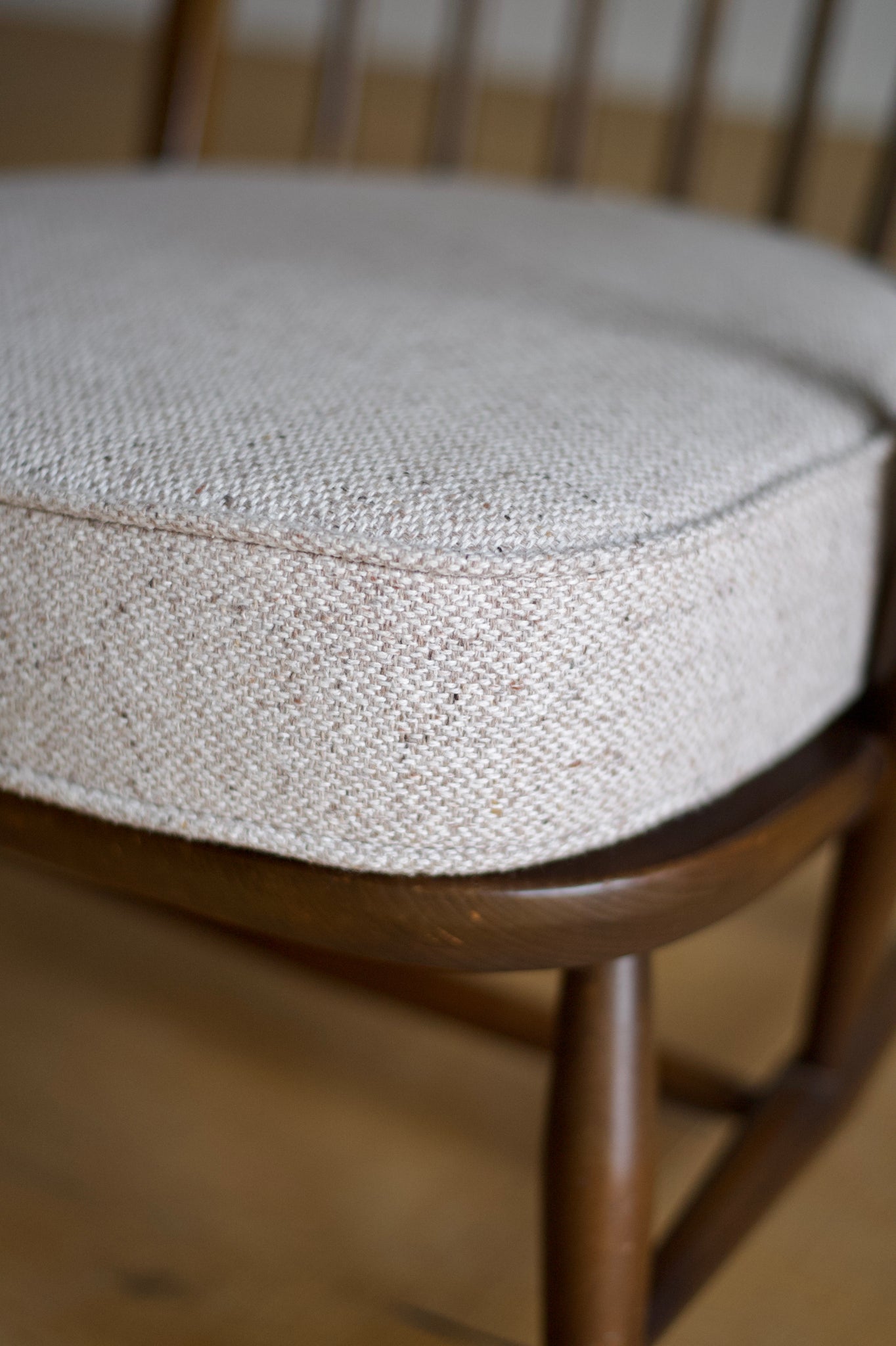 アーコール ウィンザー グランドマザー チェア / ercol windsor tub chair '305' #0386