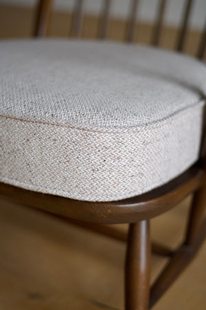 アーコール ウィンザー グランドマザー チェア / ercol windsor tub chair '305' #0386