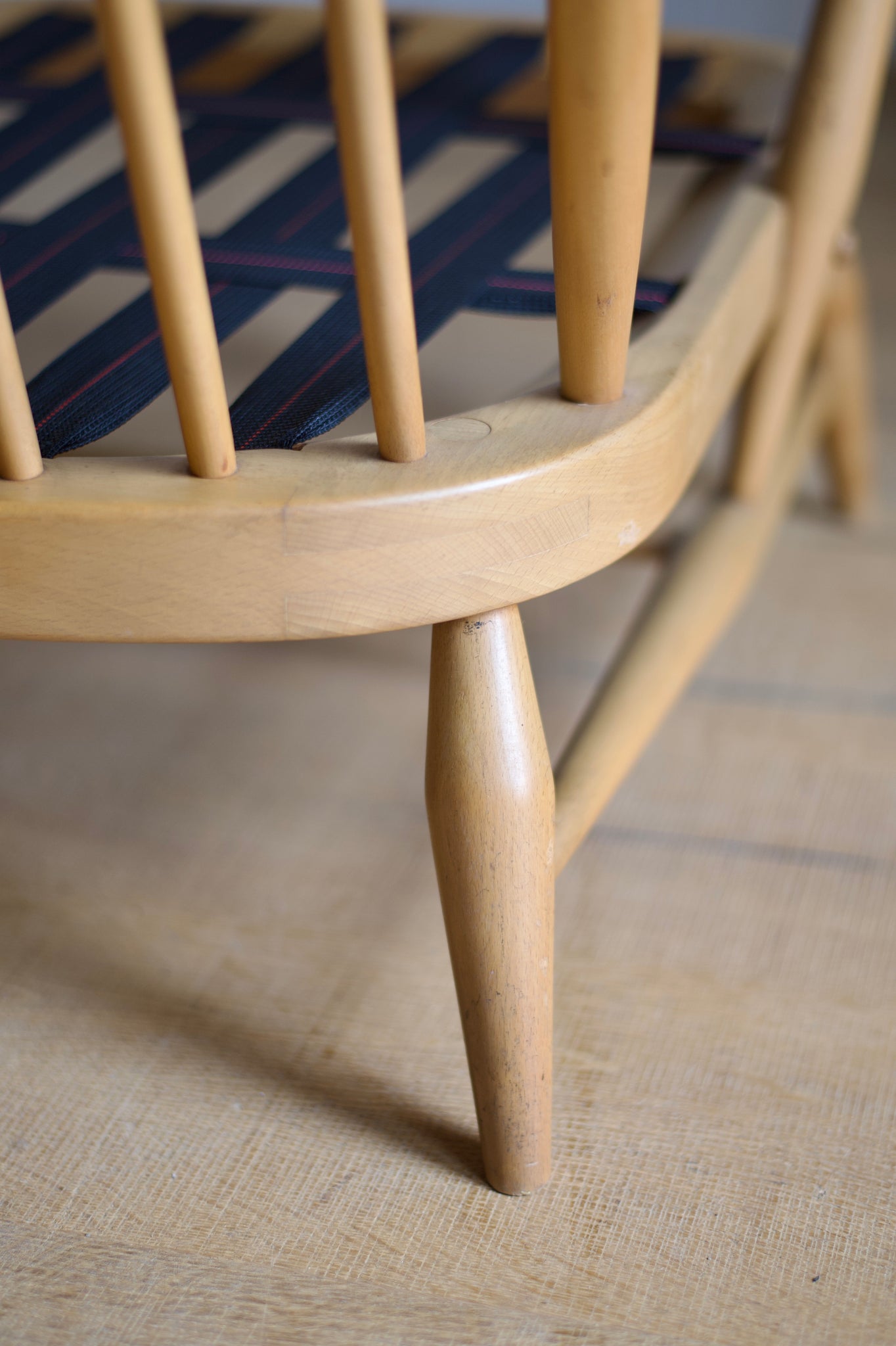 アーコール ウィンザー ベルジュール イージー チェア / ercol windsor bergere chair '203' #0376