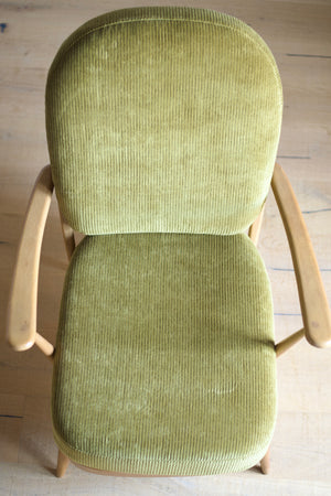 アーコール ウィンザー ベルジュール イージー チェア / ercol windsor bergere chair '203' #0376