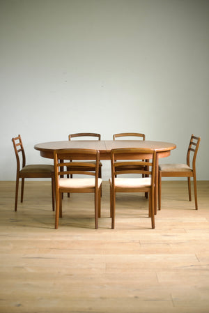 ジープラン フレスコ ダイニング テーブル オーバル / g-plan fresco dining table oval / #0362