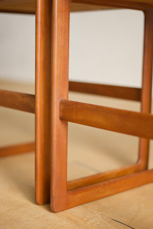 アルネ・ホブマン・オルセン × Mogens Kold ネストテーブル / arne hovmand olsen nest of coffee tables #0385