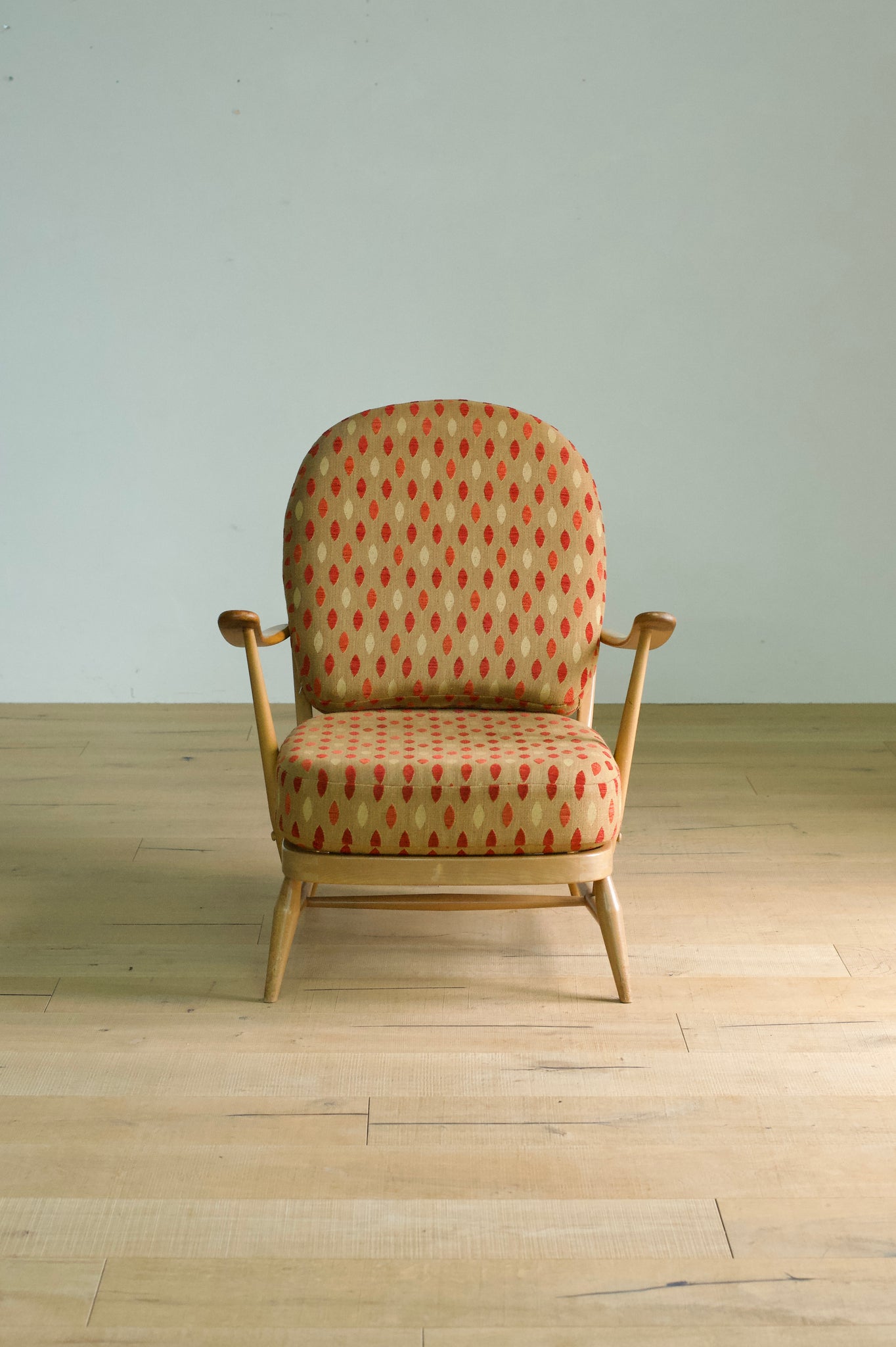 アーコール ウィンザー ベルジュール イージー チェア / ercol windsor bergere chair '203' #0371