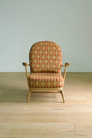 アーコール ウィンザー ベルジュール イージー チェア / ercol windsor bergere chair '203' #0371
