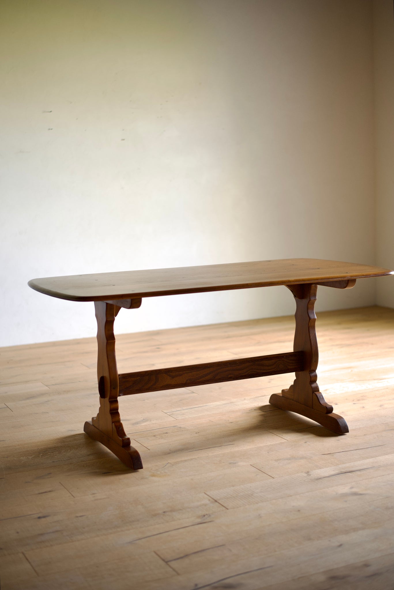 アーコール リフェクトリー テーブル / ercol refectory table '155' #0336