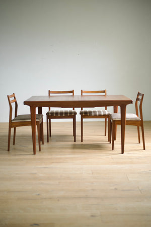 ヤンガー チーク エクステンディング テーブル / younger teak extending table #0365