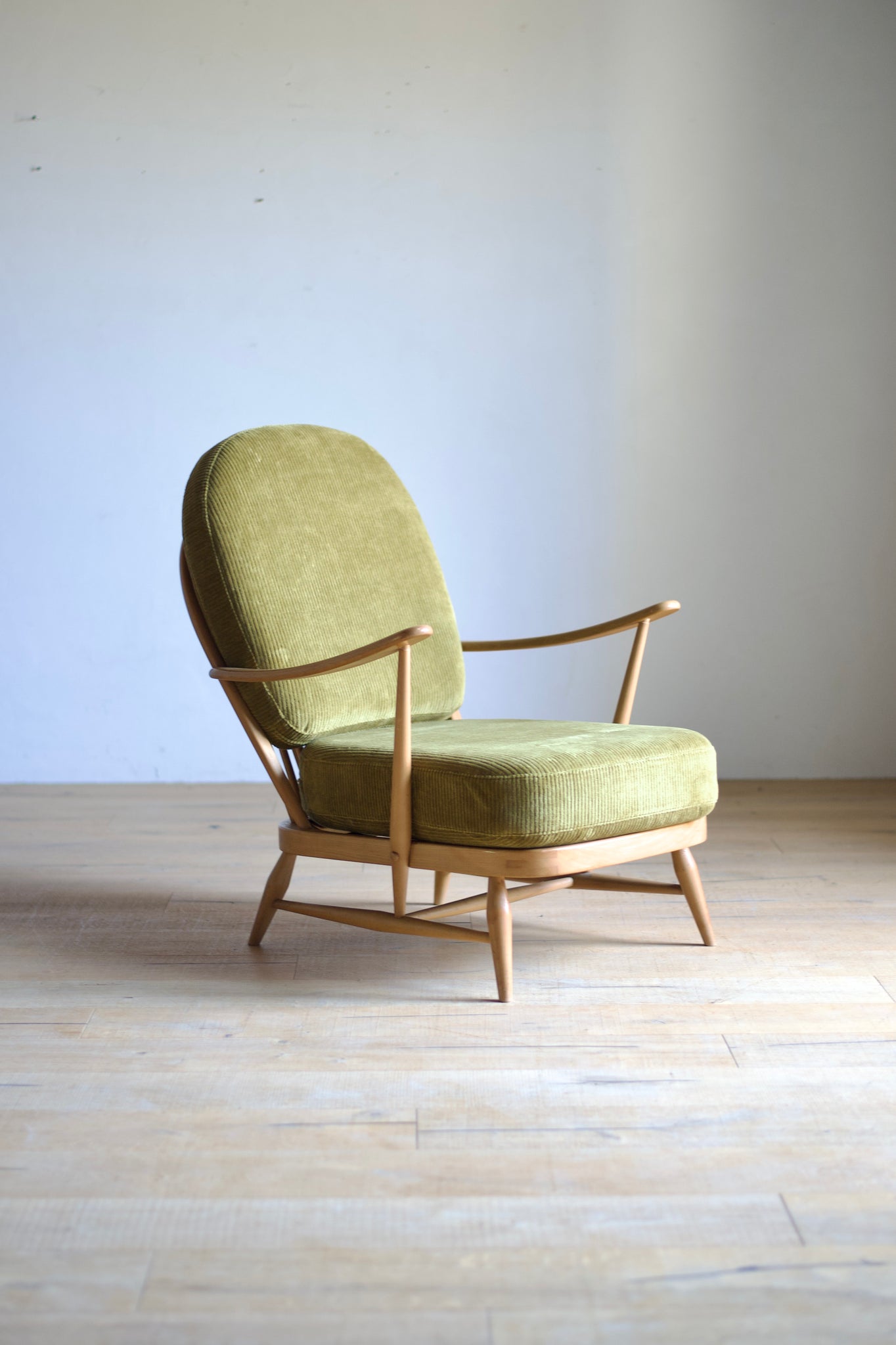 アーコール ウィンザー ベルジュール イージー チェア / ercol windsor bergere chair '203' #0376