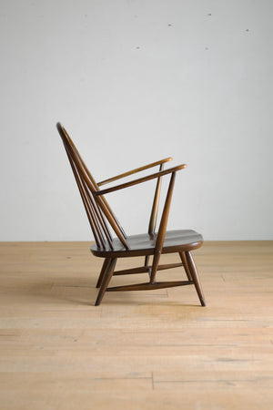 アーコール ウィンザー グランドマザー チェア / ercol windsor tub chair '305' #0386