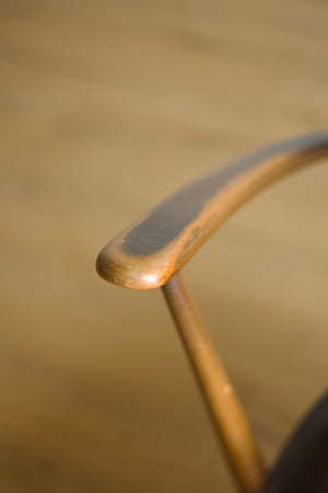 アーコール ウィンザー グランドマザー チェア / ercol windsor tub chair '305' #0386