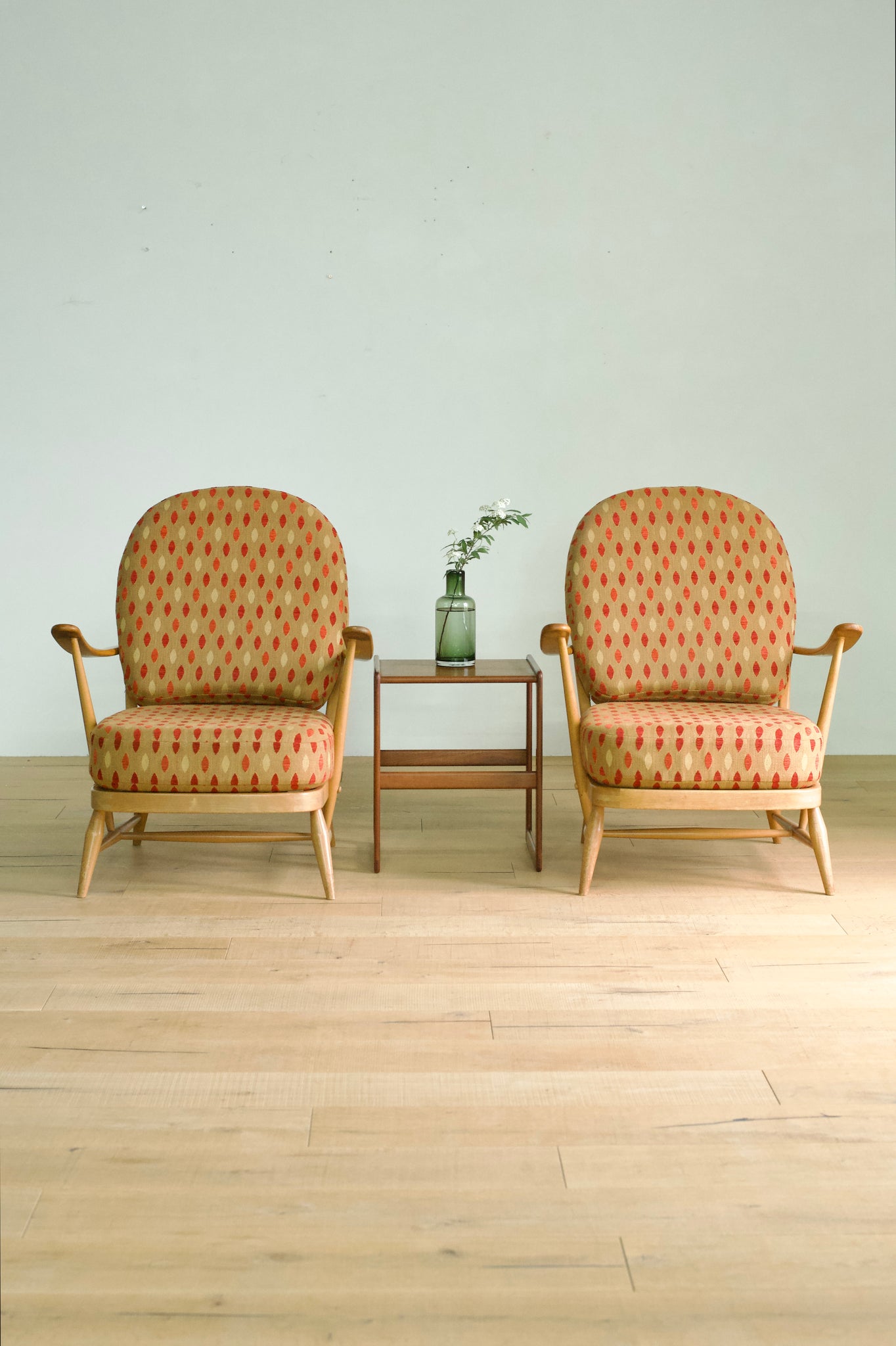 アーコール ウィンザー ベルジュール イージー チェア / ercol windsor bergere chair '203' #0371