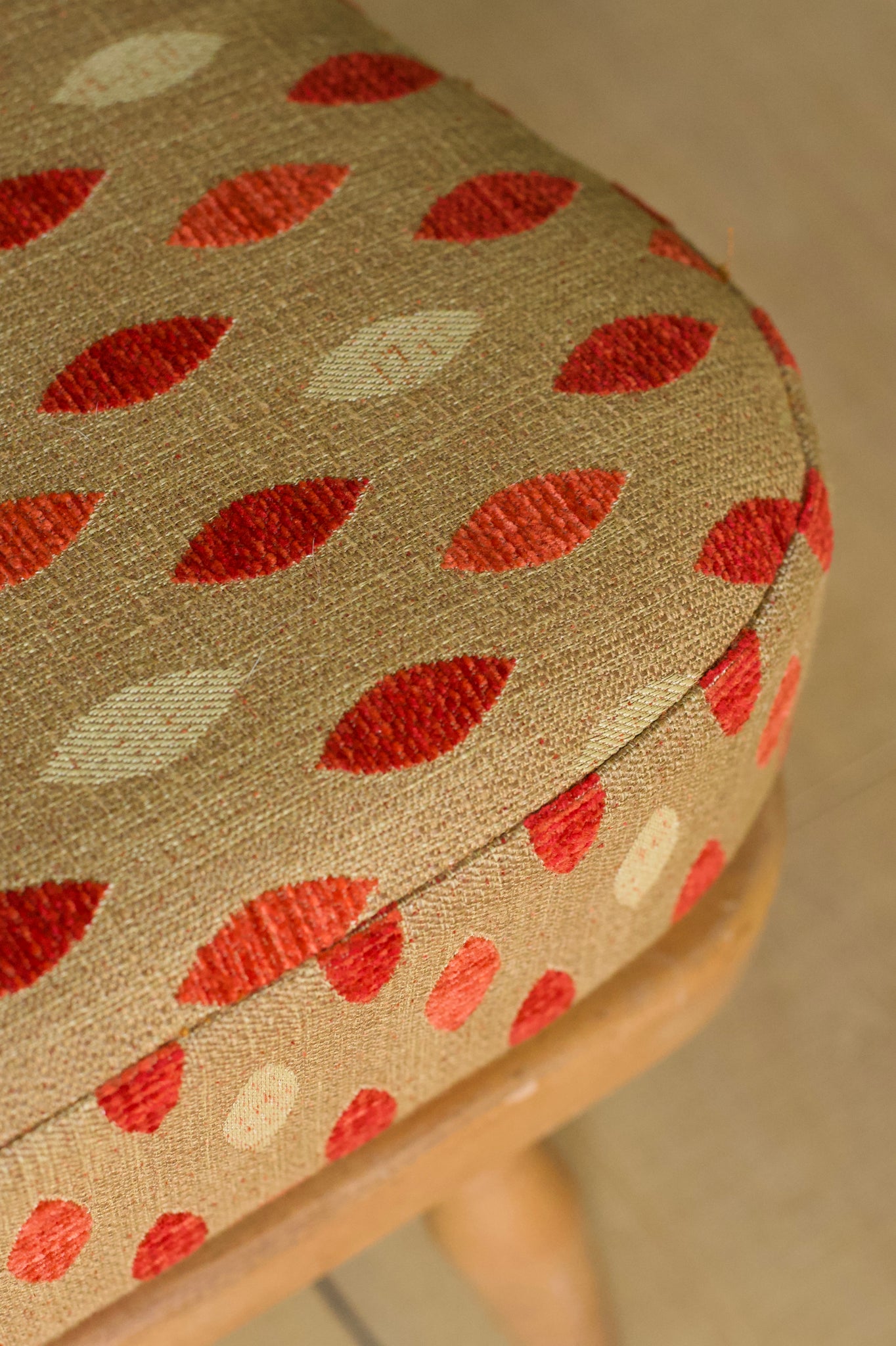 アーコール オットマン / ercol extension stool '341' #0372