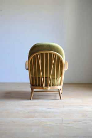 アーコール ウィンザー ベルジュール イージー チェア / ercol windsor bergere chair '203' #0376