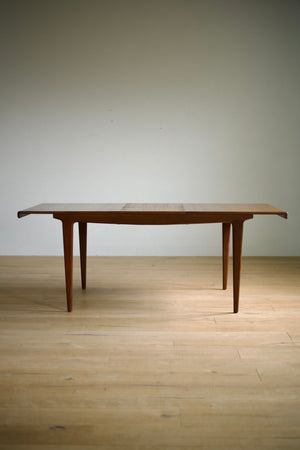 ヤンガー チーク エクステンディング テーブル / younger teak extending table #0365