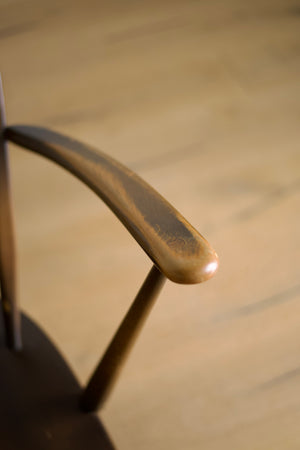 アーコール ウィンザー グランドマザー チェア / ercol windsor tub chair '305' #0386
