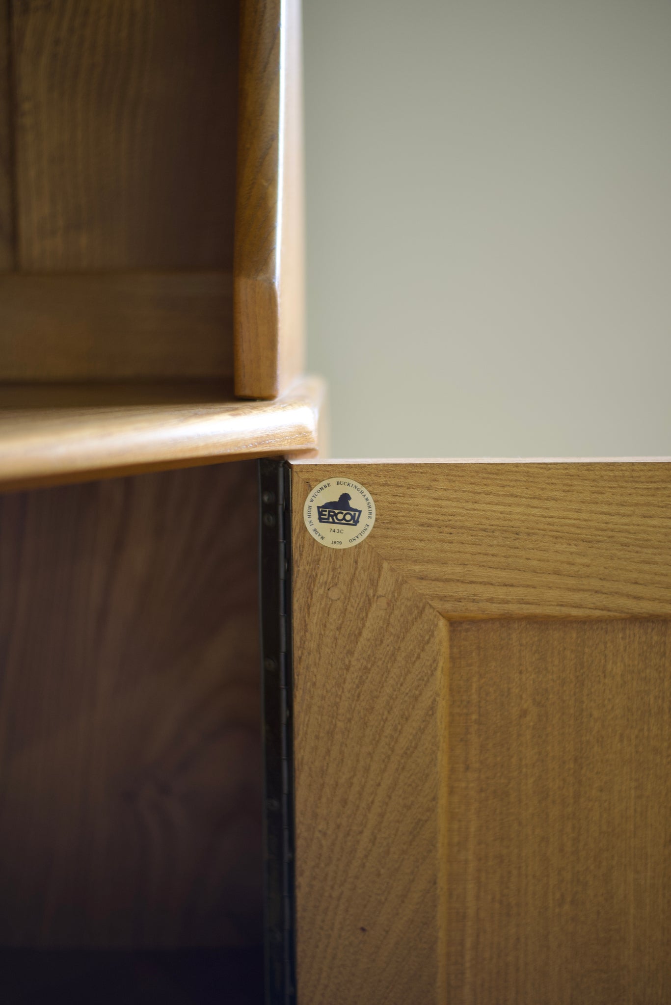 アーコール コーナーキャビネット / ercol windsor corner cabinet '743c' #0360