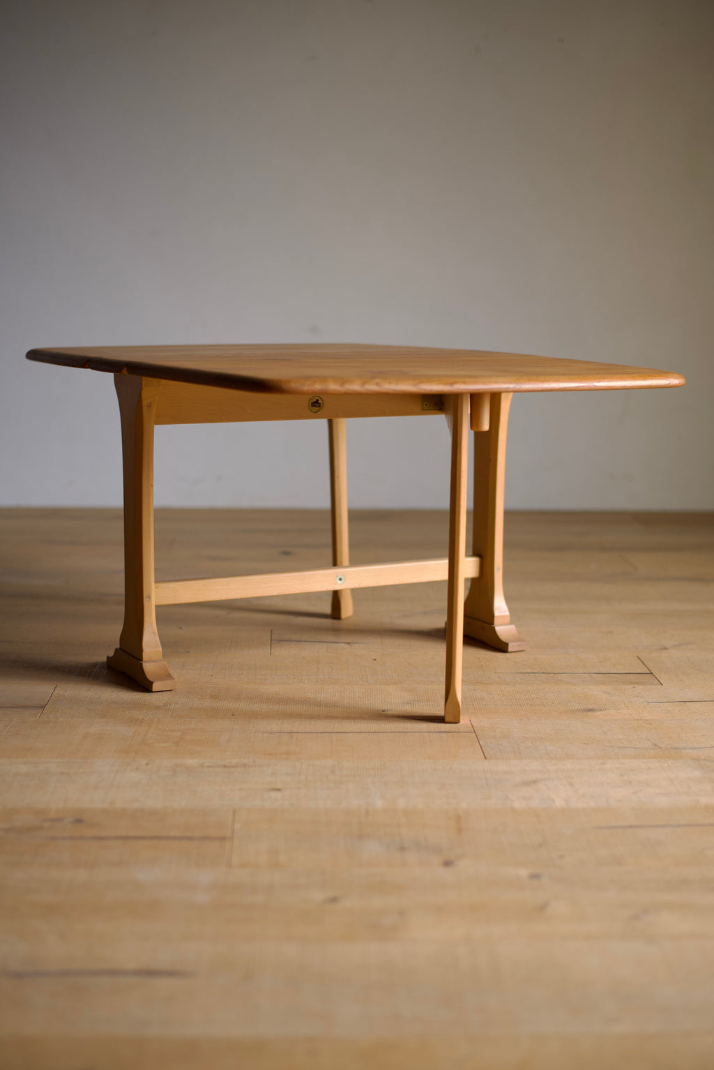 アーコール ゲートレッグ コーヒー テーブル / ercol windsor gate-leg coffee table '820' #0334