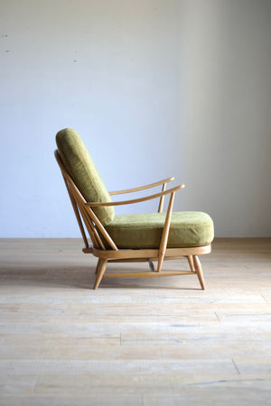 アーコール ウィンザー ベルジュール イージー チェア / ercol windsor bergere chair '203' #0376