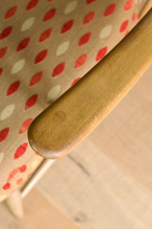 アーコール ウィンザー ベルジュール イージー チェア / ercol windsor bergere chair '203' #0371