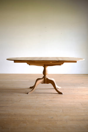 アーコール エクステンディング テーブル / ercol chester extending pedestal table '1167' #0342