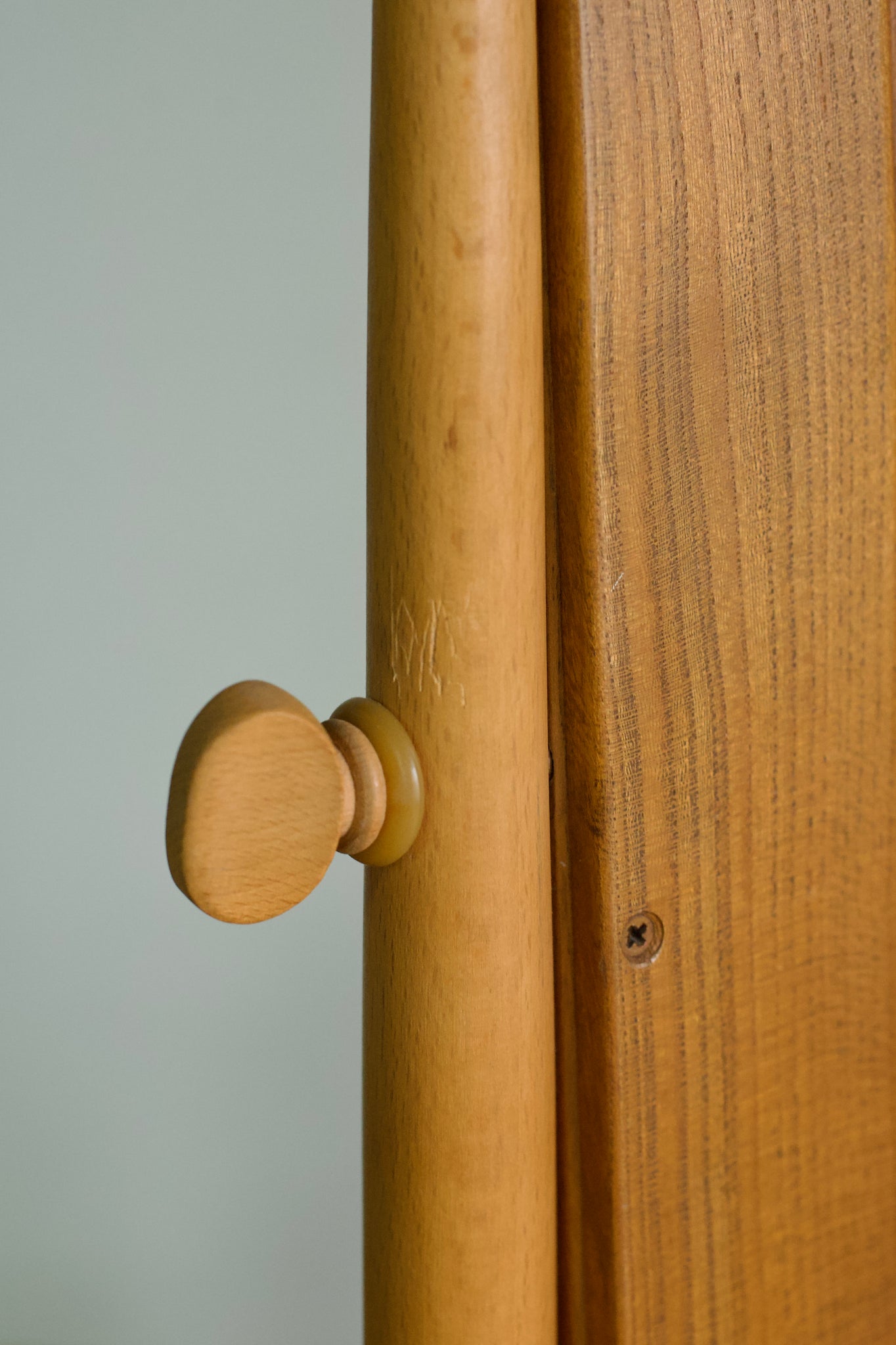 アーコール ドレッシング チェスト / ercol dressing chest with mirror '483' #0370