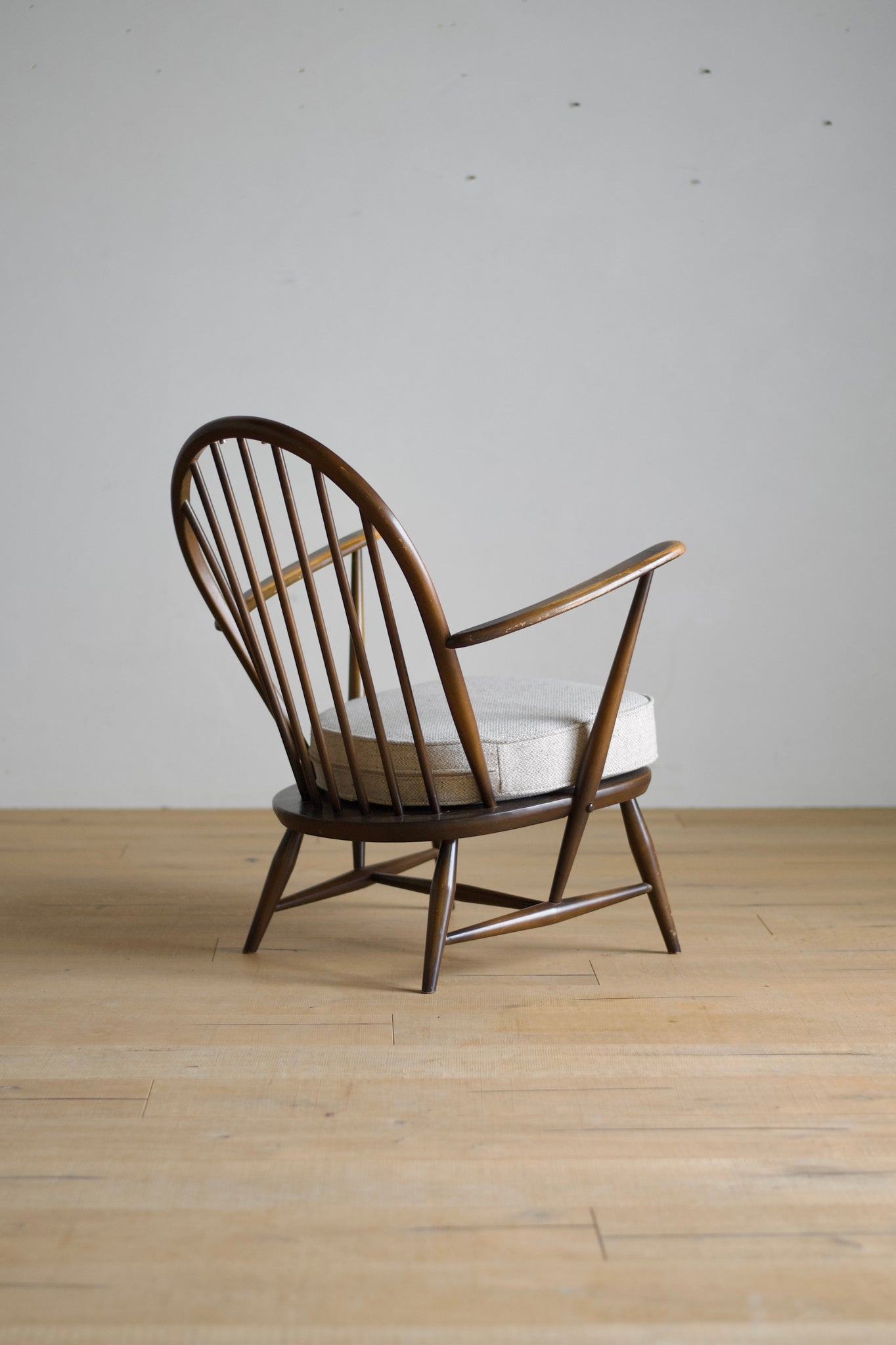 アーコール ウィンザー グランドマザー チェア / ercol windsor tub chair '305' #0386