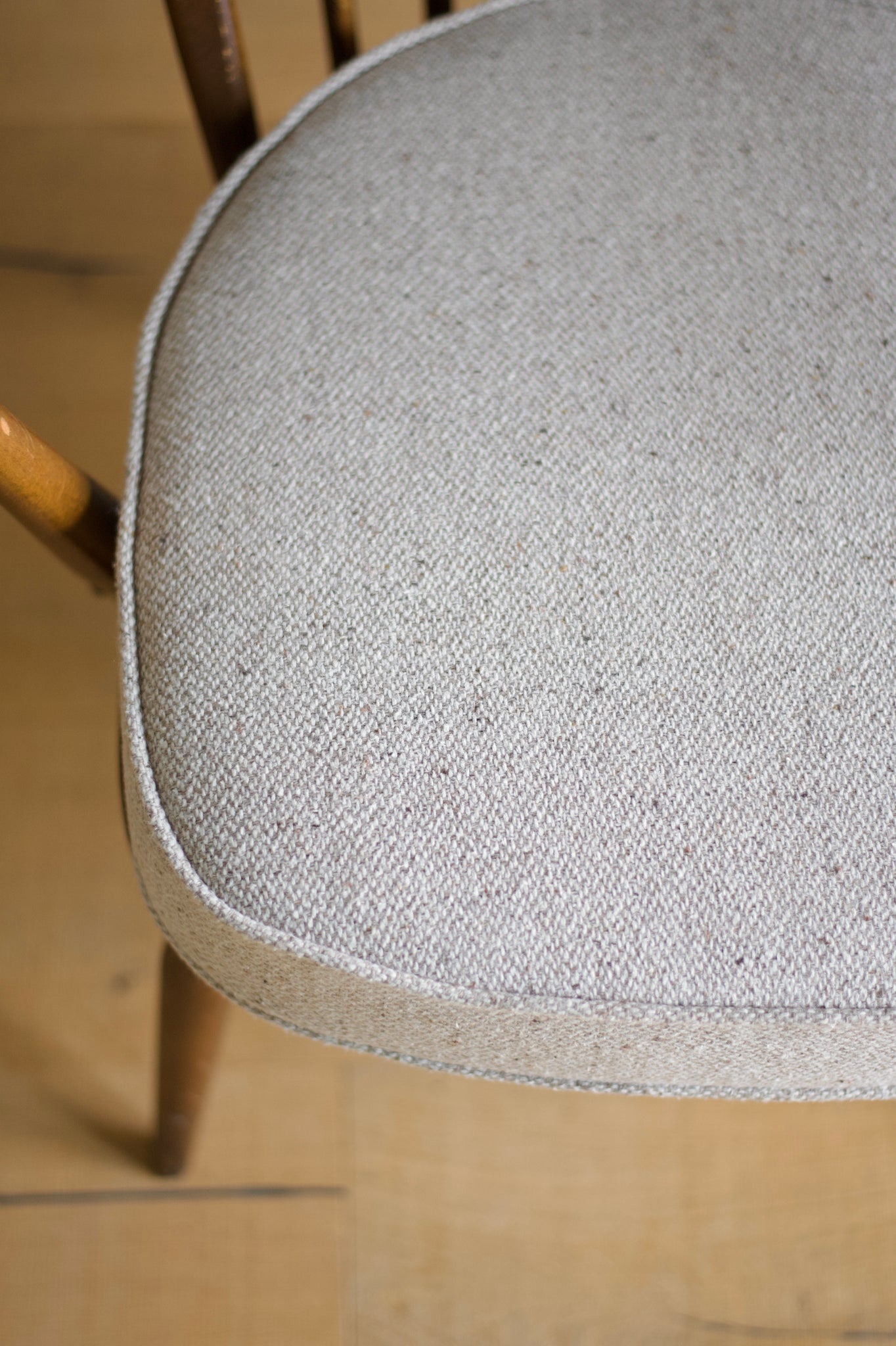 アーコール ウィンザー グランドマザー チェア / ercol windsor tub chair '305' #0386