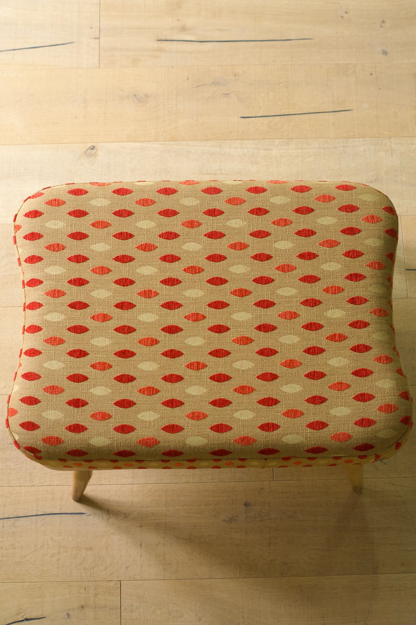 アーコール オットマン / ercol extension stool '341' #0372