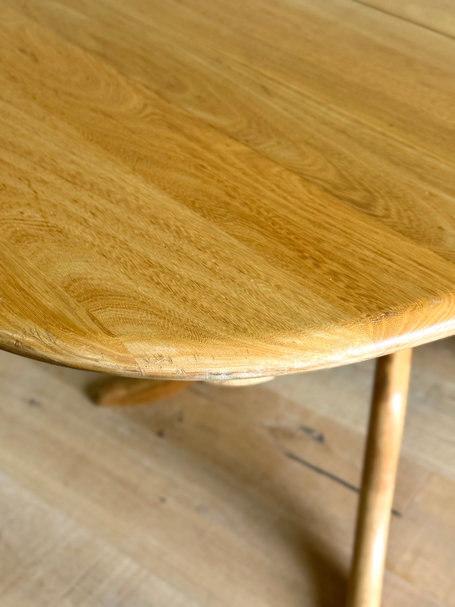 アーコール エクステンディング テーブル / ercol chester extending pedestal table '1191' #0330