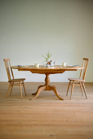 アーコール エクステンディング テーブル / ercol chester extending pedestal table '1167' #0342