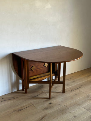 ジェンティーク ゲートレッグ テーブル / jentique gateleg table #0267 – SCOUT VINTAGE