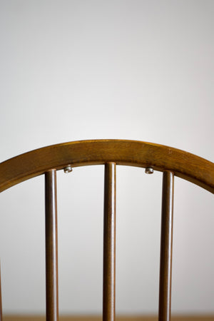 アーコール ウィンザー グランドマザー チェア / ercol windsor tub chair '305' #0386