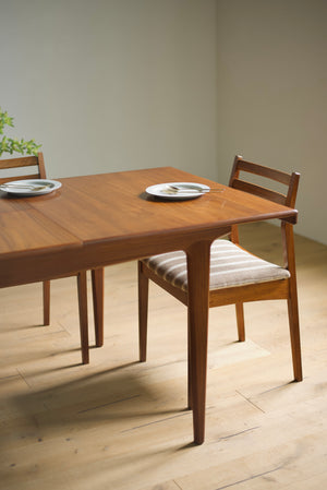 ヤンガー チーク エクステンディング テーブル / younger teak extending table #0365