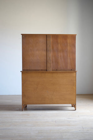 アーコール オールド コロニアル カップボード / ercol old colonial dresser with cutlery tray '331d' #0378