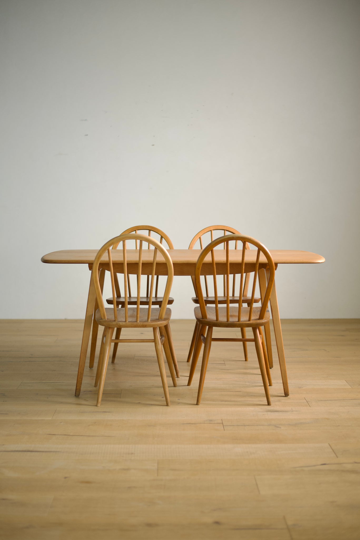 アーコール レクタングル ダイニング テーブル / ercol rectangle dining table '382' #0369