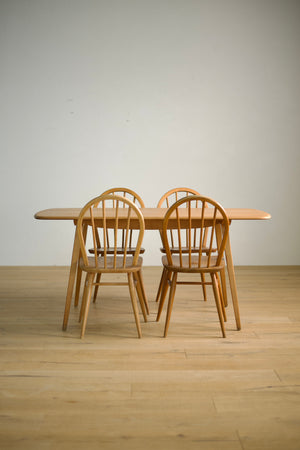 アーコール レクタングル ダイニング テーブル / ercol rectangle dining table '382' #0369