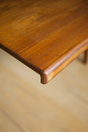 ヤンガー チーク エクステンディング テーブル / younger teak extending table #0365