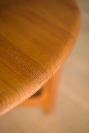 アーコール コーヒーテーブル ラウンド / ercol wychwood circular coffee table #0341