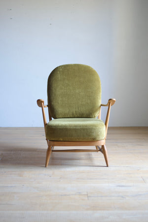 アーコール ウィンザー ベルジュール イージー チェア / ercol windsor bergere chair '203' #0376