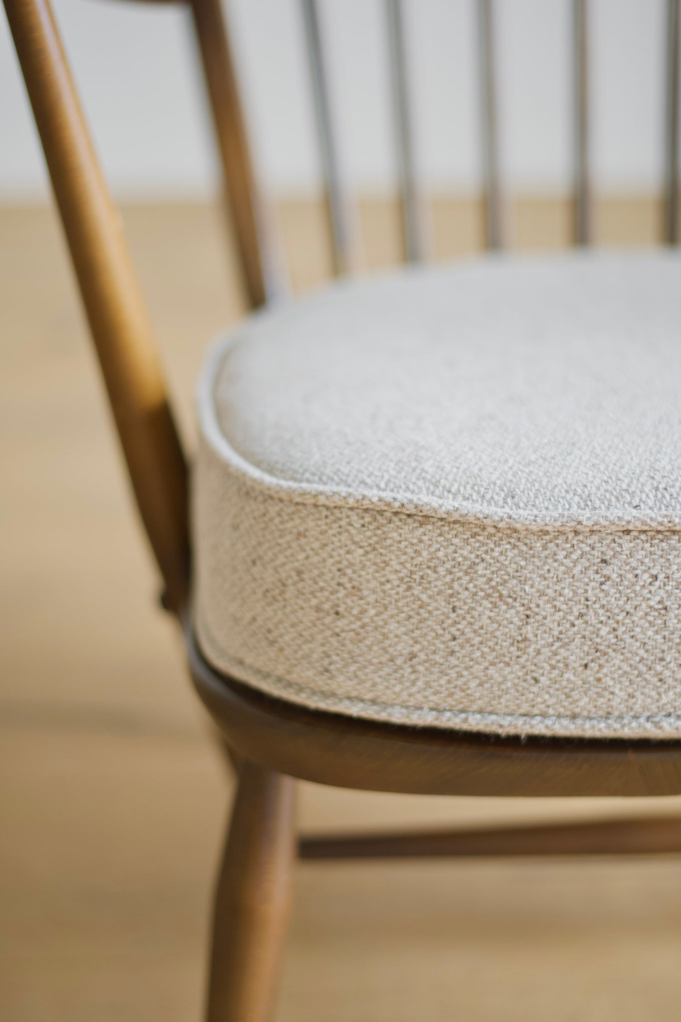 アーコール ウィンザー グランドマザー チェア / ercol windsor tub chair '305' #0386