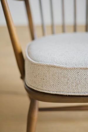 アーコール ウィンザー グランドマザー チェア / ercol windsor tub chair '305' #0386