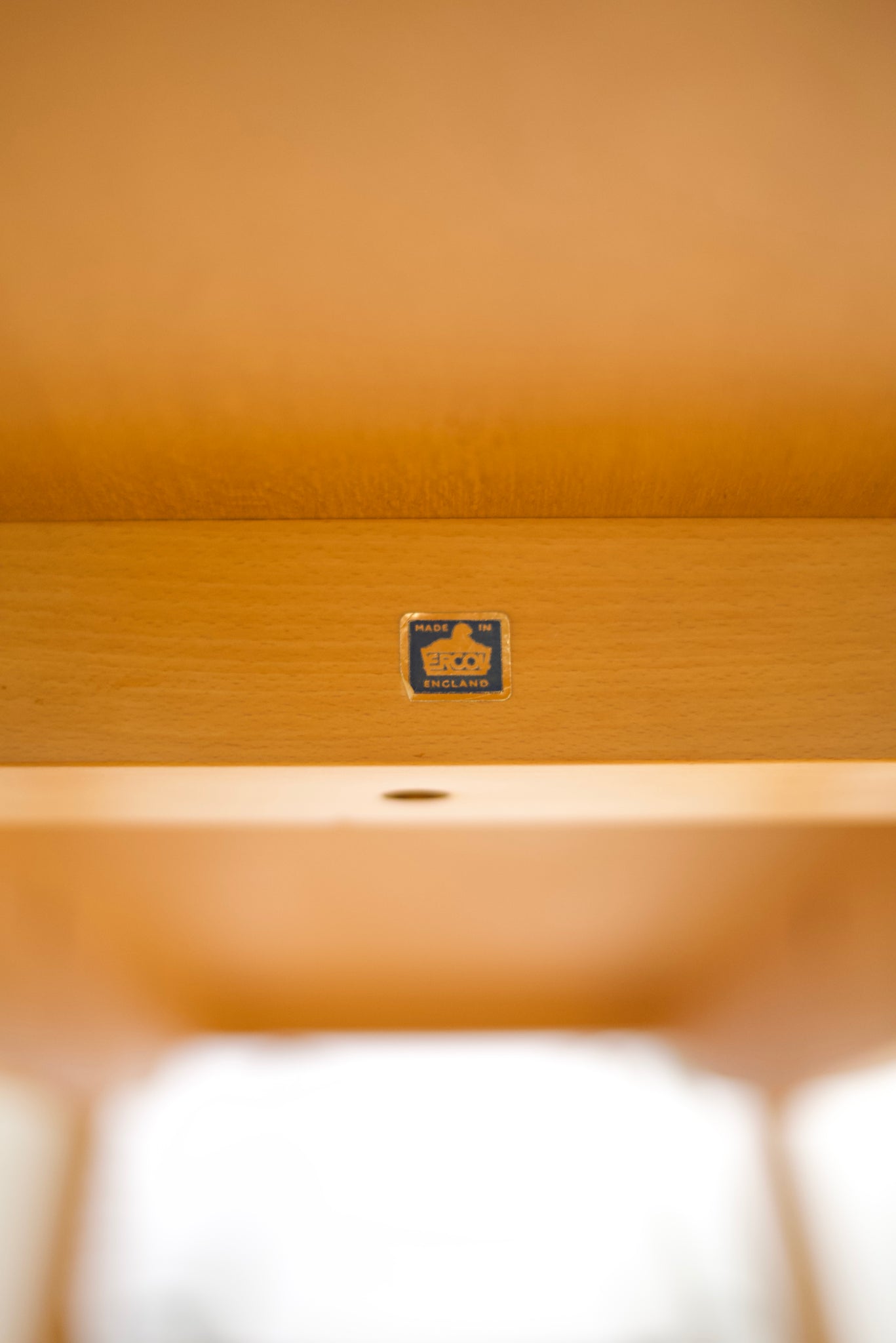 アーコール レクタングル ダイニング テーブル / ercol rectangle dining table '382' #0369