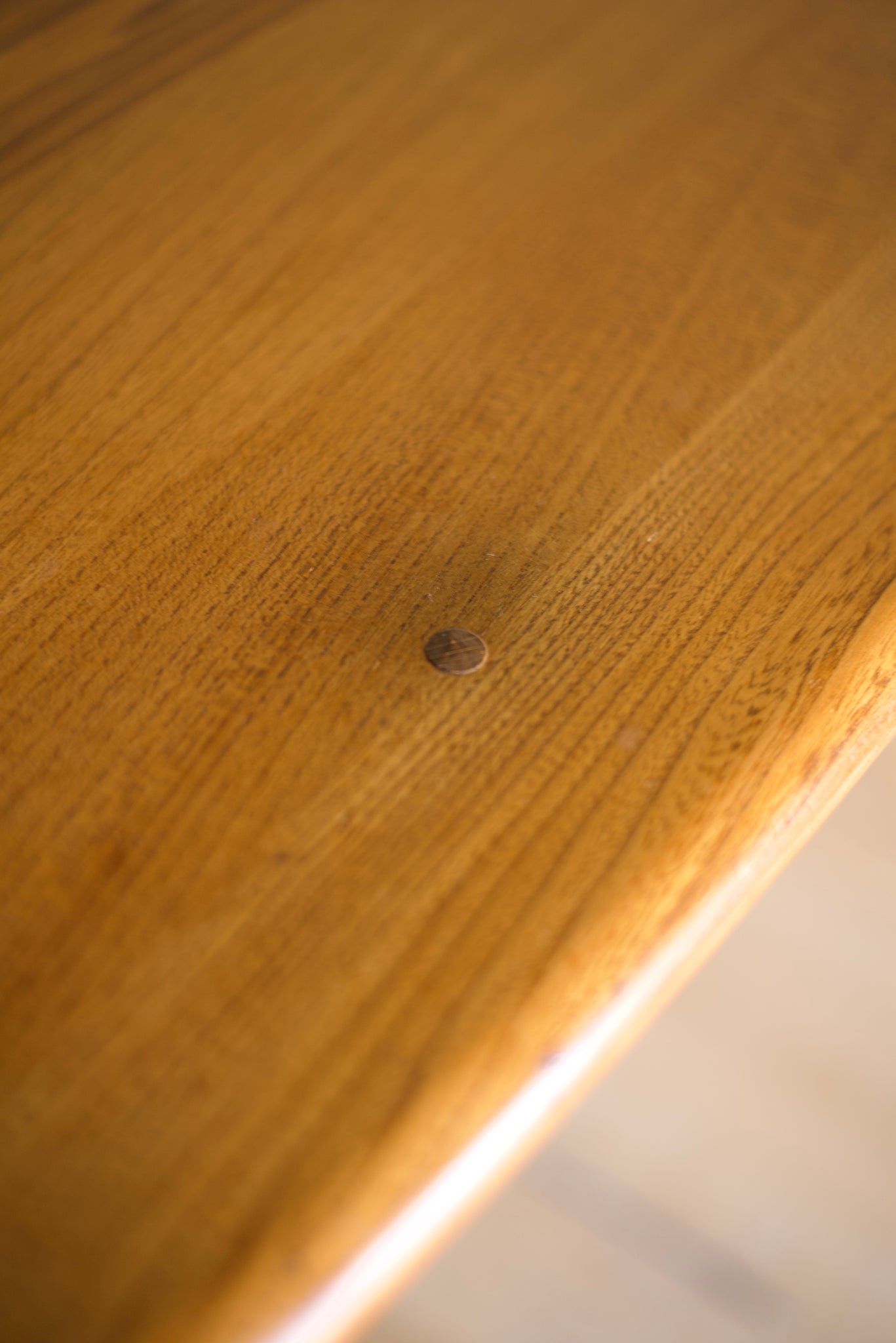 アーコール リフェクトリー テーブル / ercol refectory table '155' #0336