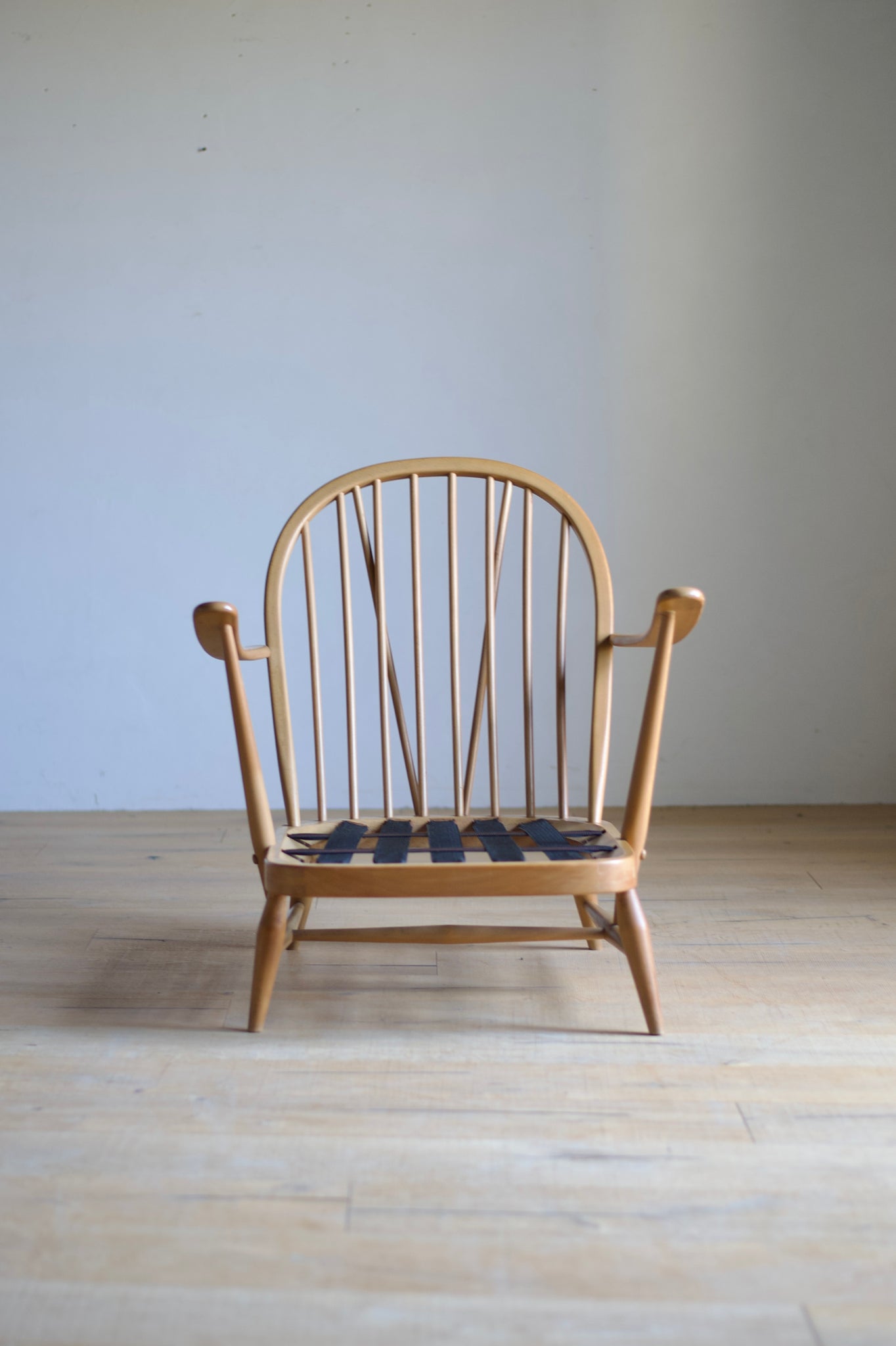 アーコール ウィンザー ベルジュール イージー チェア / ercol windsor bergere chair '203' #0376