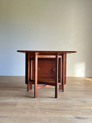 ジェンティーク ゲートレッグ テーブル / jentique gateleg table #0301 – SCOUT VINTAGE