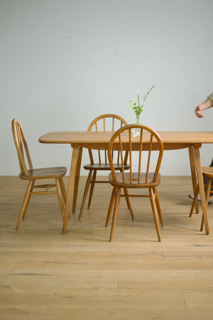 アーコール レクタングル ダイニング テーブル / ercol rectangle dining table '382' #0369